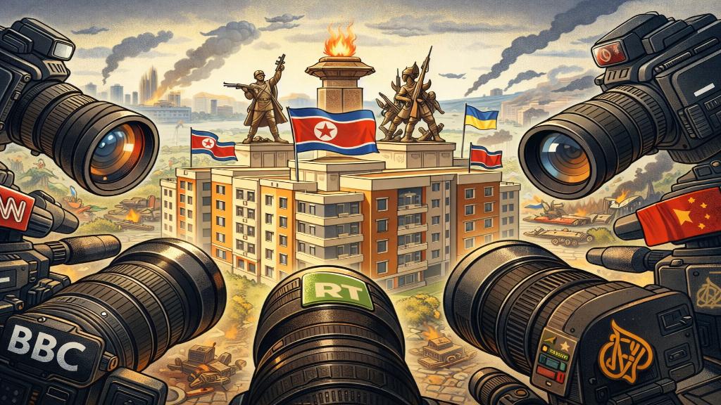 Illustration caricaturale d