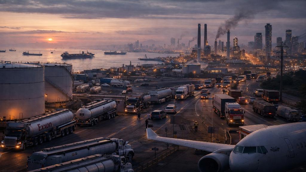 Infrastructure énergétique et routes maritimes adaptées dans un contexte de tensions logistiques et hausse des coûts énergétiques