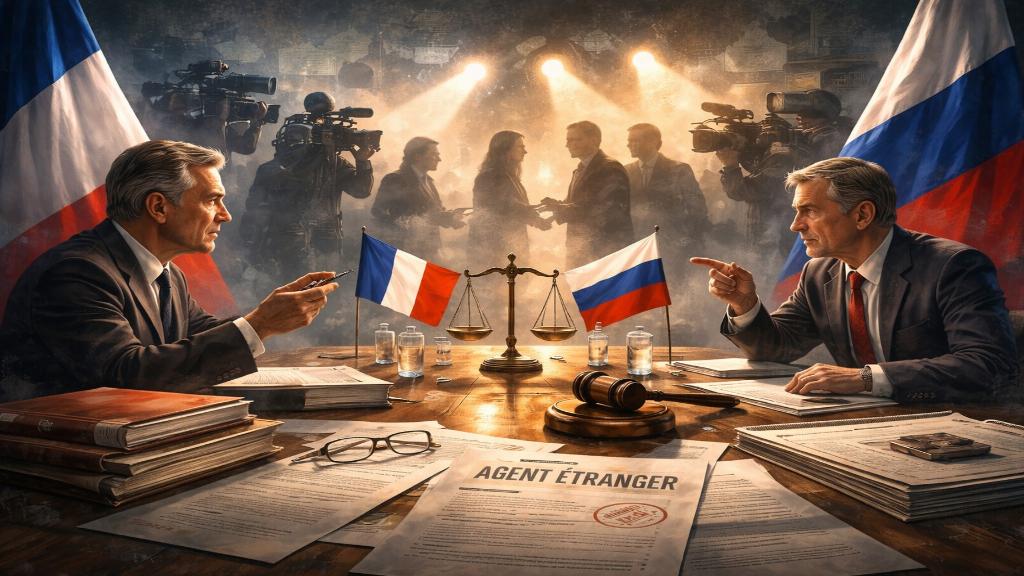 Illustration de l’affaire diplomatique Vinatier entre la France et la Russie dans le contexte des relations internationales